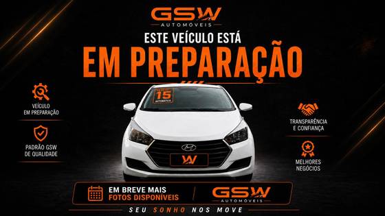 HYUNDAI HB20 1.6 COMFORT STYLE 16V FLEX 4P AUTOMÁTICO